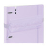 PORTATODO RECTANGULAR C/GOMA ELAST. 22CM SAFTA "LIGHT PURPLE" SAFTA26 842424015 4X22 UNIDAD