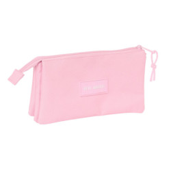 PORTATODO TRIPLE REAL MADRID CHICA ROSA SAFTA26 842467744 12X22 UNIDAD