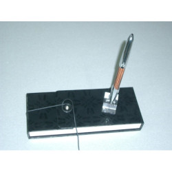 BOLIGRAFO JEAN VUARNET MADERA CROMO BRILLO SV265200 ^