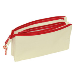 PORTATODO TRIPLE OSITO BEIGE FELICES FIESTAS 842504744 SAFTA25 SEPTIEMBRE