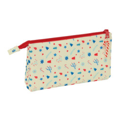 PORTATODO TRIPLE ICONOS MERRY XMAS 842506744 SAFTA25 SEPTIEMBRE