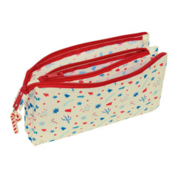 PORTATODO TRIPLE ICONOS MERRY XMAS 842506744 SAFTA25 SEPTIEMBRE