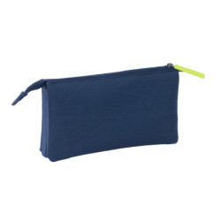 PORTATODO TRIPLE MUNICH "BLUE INDIGO" SAFTA26 842512744 12X22 UNIDAD