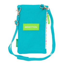 MONEDERO PORTAMOVIL BENETTON "SUMMER" SAFTA25 ENERO 842515695