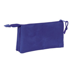 PORTATODO TRIPLE ATCO. DE MADRID TEEN DARK BLUE SAFTA26 842518744 12X22 UNIDAD