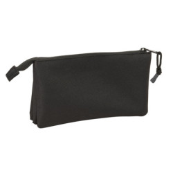 PORTATODO TRIPLE ATCO. DE MADRID TEEN BLACK SAFTA26 842519744 12X22 UNIDAD