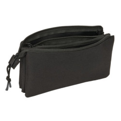 PORTATODO TRIPLE ATCO. DE MADRID TEEN BLACK SAFTA26 842519744 12X22 UNIDAD