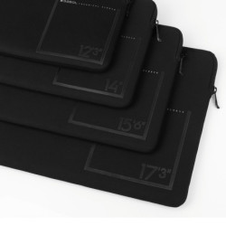 FUNDA 14" MARS  NEOPRENO NEGRO 001 412582 GABOL21 BUSINESS