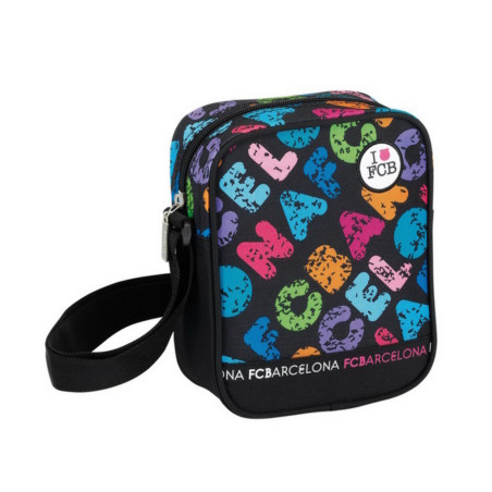BOLSO SAFTA 12 FCBARCELONA GIRL BANDOLERA 20CM 611246138 ^
