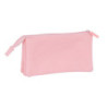 PORTATODO TRIPLE KAPPA BASICS "ROSA" SAFTA26 842585744 12X22 UNIDAD