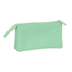 PORTATODO TRIPLE KAPPA BASICS "MENTA" SAFTA26 842586744 12X22 UNIDAD