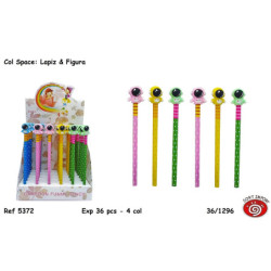 LAPIZ SORT DECORADO SERIE ASTRONAUTAS 5372 UNIDAD (EXP 36)