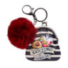 MINI LLAVERO CON MONEDERO GORJUSS "FINDING MY WAY" 919GJ09 8,5*7 SAFTA22