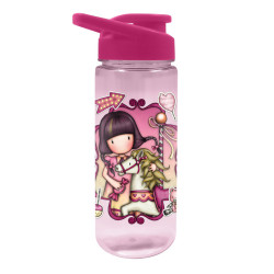 BOTELLA DE AGUA PLASTICO 500 ML GORJUSS™ FAIRGROUND "CAROUSEL" SAFTA23 ENERO 954GJ07