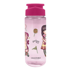 BOTELLA DE AGUA PLASTICO 500 ML GORJUSS™ FAIRGROUND "CAROUSEL" SAFTA23 ENERO 954GJ07