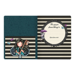 PLANIFICADOR DIARIO GORJUSS "CURIOSITY" 975GJ07 14,5*12 SAFTA22