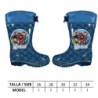 PACK 5 PARES DE BOTAS DE AGUA AVENGERS "SUPER HEROES" SAFTA23 SEP AV23-1001