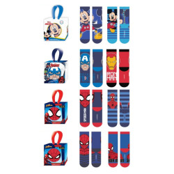 EXPOSITOR DE CALCETINES DISNEY-MARVEL NIÑO SAFTA23 SEP DISBOY-001