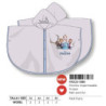 PACK 8 PONCHOS IMPERMEABLES FROZEN "BELIEVE" SAFTA23 SEP FRO23-1880