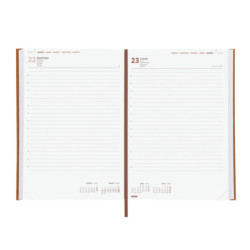 AGENDA MILANO Y11 1DP 2026 MARRON+ FINOCAM26 625184026 168 X 32 X 245 MM