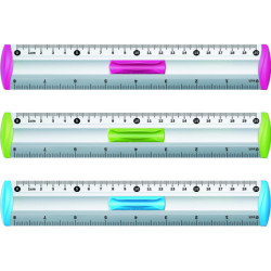 REGLA ALUMINIO 20CM KEYROAD KR971538 5*23,5 SAFTA22