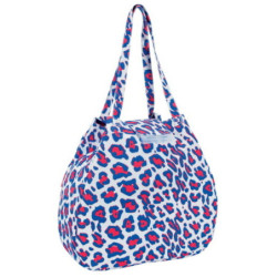 BOLSO SAFTA 09 D&L LEOPARDO ASAS GRANDE 62947563 ^