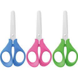 TIJERA ESCOLAR 13 CM KEYROAD KR971844 13*15 SAFTA22