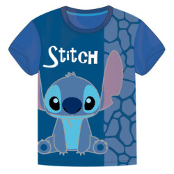 CAMISETAS SURT. 2 DISEÑOS 3-8 AÑOS STITCH LIL23-0167 SAFTA23 VAC