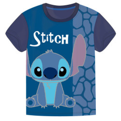 CAMISETAS SURT. 2 DISEÑOS 3-8 AÑOS STITCH LIL23-0167 SAFTA23 VAC