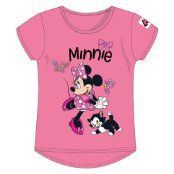 CAMISETAS SURT. 2 DISEÑOS 3-8 AÑOS MINNIE MOUSE "ME TIME" MIN23-1099 SAFTA23 VAC