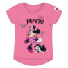 CAMISETAS SURT. 2 DISEÑOS 3-8 AÑOS MINNIE MOUSE "ME TIME" MIN23-1099 SAFTA23 VAC