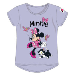 CAMISETAS SURT. 2 DISEÑOS 3-8 AÑOS MINNIE MOUSE "ME TIME" MIN23-1099 SAFTA23 VAC