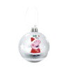 BOLAS NAVIDAD 8CM PACK 6 PEPPA PIG "COSY CORNER" SAFTA24 SEP PP14018