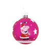 BOLAS NAVIDAD 6CM PACK 10 PEPPA PIG "COSY CORNER" SAFTA23 SEP PP14019