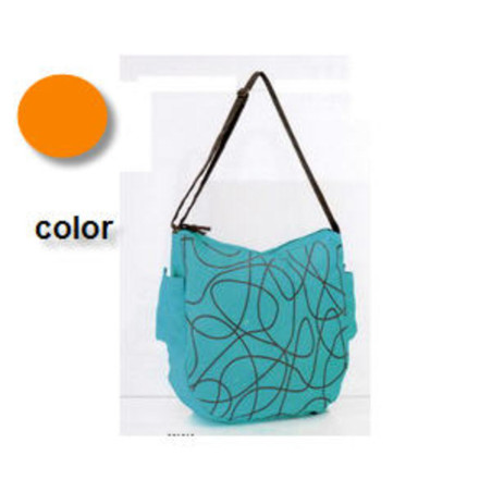 BOLSA PLAYA GABOL 08 MESSY MEDIANA NARANJA 301012 ^