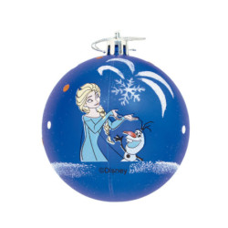BOLAS NAVIDAD 8CM PACK 6 FROZEN II "MEMORIES" SAFTA23 SEP WD13415