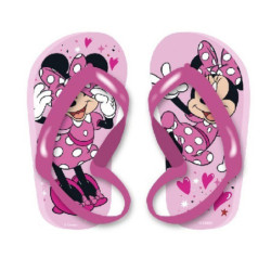 CHANCLAS DE VERANO BABY SURT.2 DISEÑOS MINNIE MOUSE "ME TIME" WD14148 SAFTA23 VAC