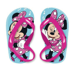 CHANCLAS DE VERANO BABY SURT.2 DISEÑOS MINNIE MOUSE "ME TIME" WD14148 SAFTA23 VAC