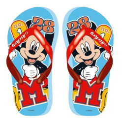CHANCLAS DE VERANO SURT.2 DISEÑOS MICKEY MOUSE "ONLY ONE" WD15009 SAFTA23 VAC