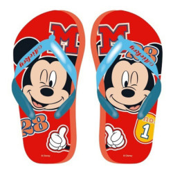 CHANCLAS DE VERANO SURT.2 DISEÑOS MICKEY MOUSE "ONLY ONE" WD15009 SAFTA23 VAC