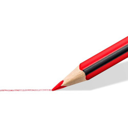 LAPIZ STAEDTLER NORIS COLOUR 12 COLORES TRIANGULAR 187 C12