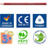 LAPIZ STAEDTLER NORIS COLOUR 12 COLORES TRIANGULAR 187 C12