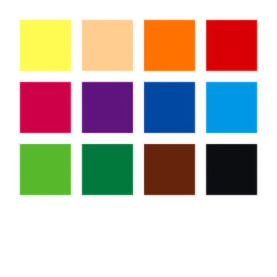LAPIZ STAEDTLER NORIS COLOR TRIPLUS JUMBO 12 COLORES CAJA CARTON 188C12