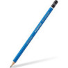 JUEGO LAPIZ STAEDTLER MARS LUMOGRAPH 6 LAPICES + BORRADOR 526 50 Y SACAPUNTAS 61 100 C6