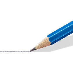 JUEGO LAPIZ STAEDTLER MARS LUMOGRAPH 6 LAPICES + BORRADOR 526 50 Y SACAPUNTAS 61 100 C6