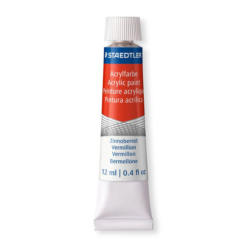 PINTURA ACRILICA STAEDTLER 12ML CAJA 12 COLORES 8500 C12 02 DESIGN JOURNEY