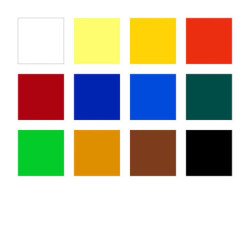PINTURA ACRILICA STAEDTLER 12ML CAJA 12 COLORES 8500 C12 02 DESIGN JOURNEY