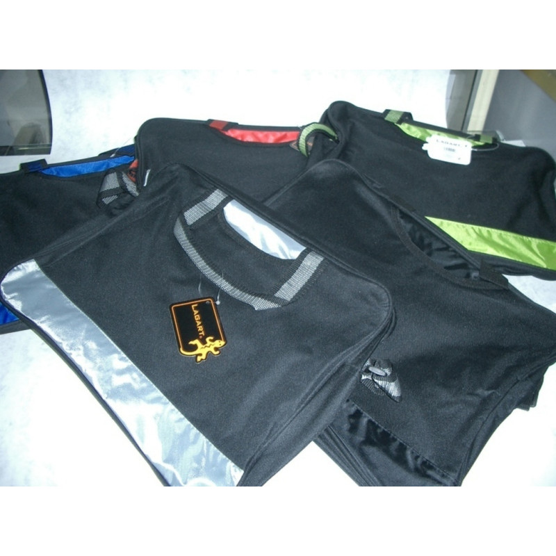 MOCHILA LAGART PRETTY BANDOLERA NEGRO POESSA 319515 ^