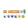 TEMPERA SOLIDA CARIOCA TEMPERELLO METALIZADO 6 COLORES UNIDAD 42674