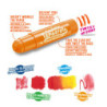 TEMPERA SOLIDA CARIOCA TEMPERELLO NEON 6 COLORES UNIDAD 42675